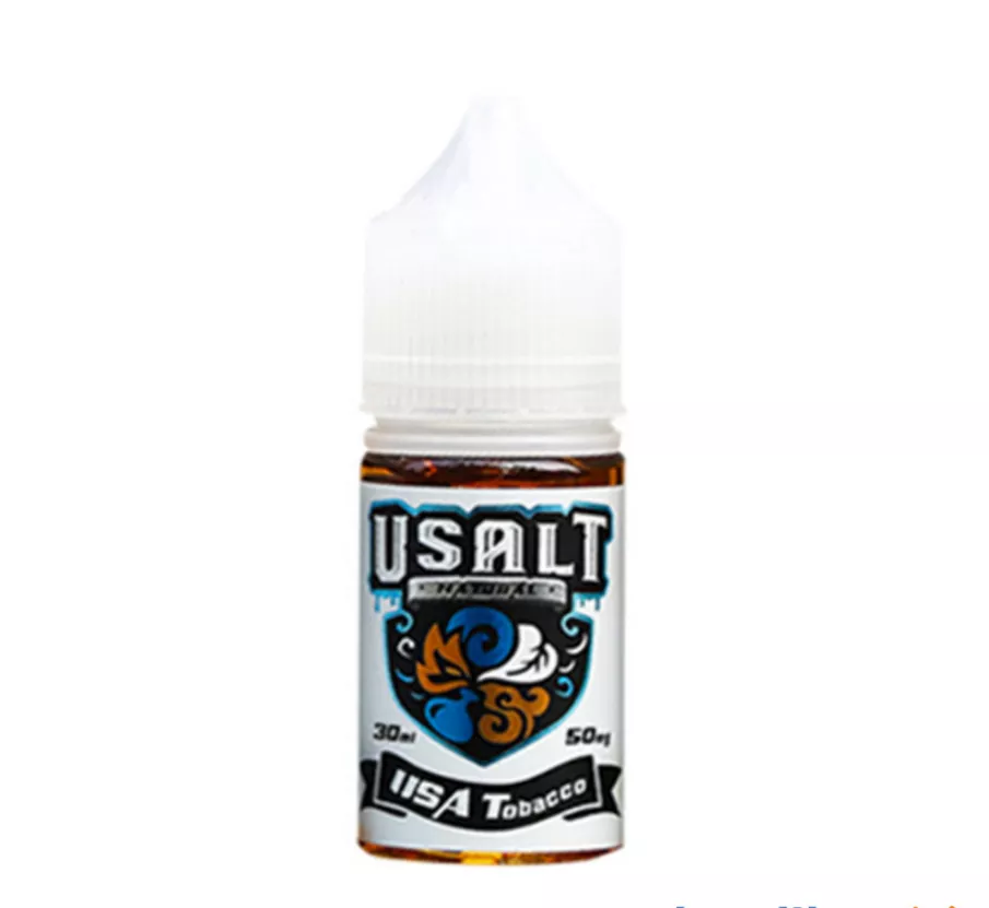30ml Usalt Premium Nicotine Salt USA Tobacco E-liquid 6.48
