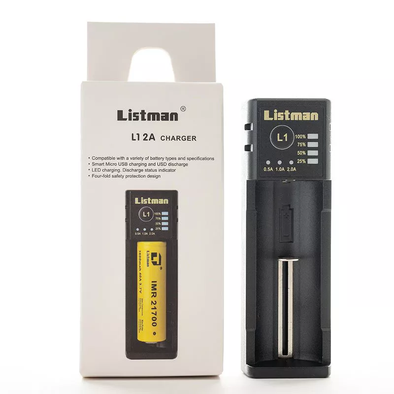 Listman L1 2A Charger 6.24