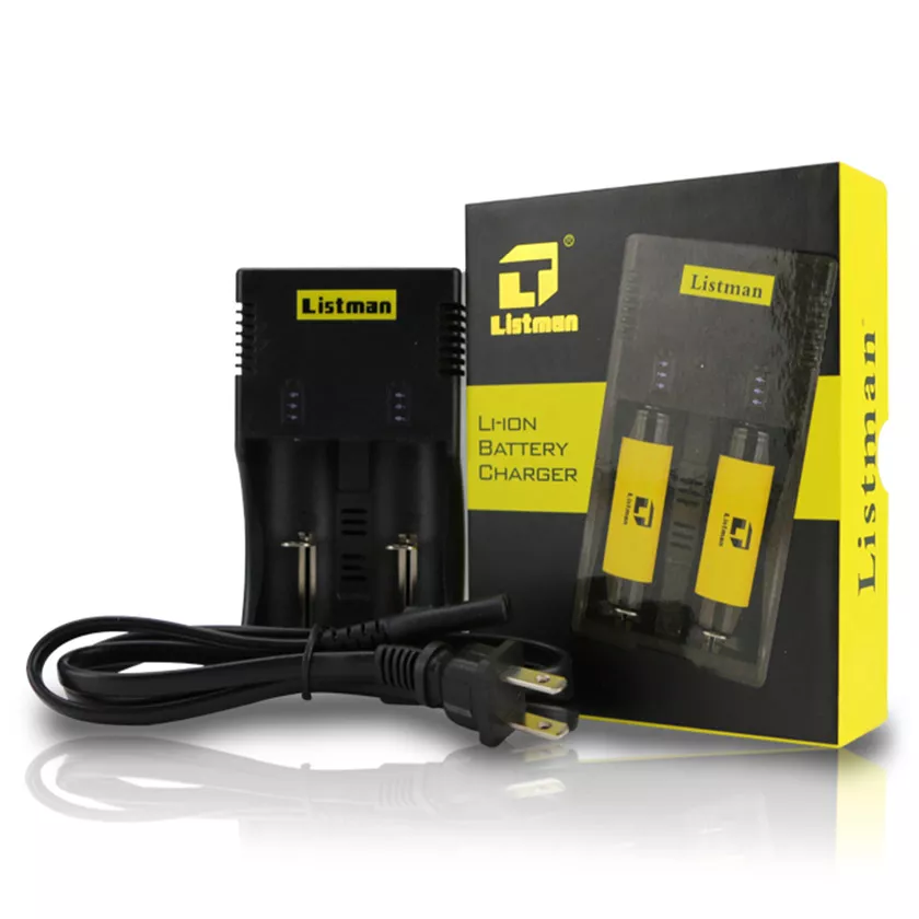 Listman X2 1A Charger 8.67
