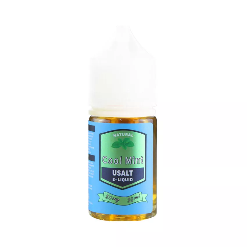 30ml Usalt Natural Nic Salt Cool Mint E-liquid 6.62