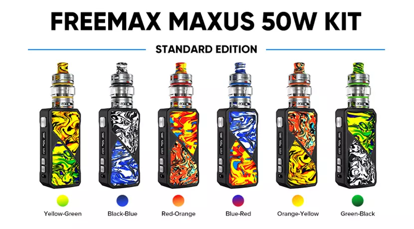 Freemax Maxus 50W Kit 34.36