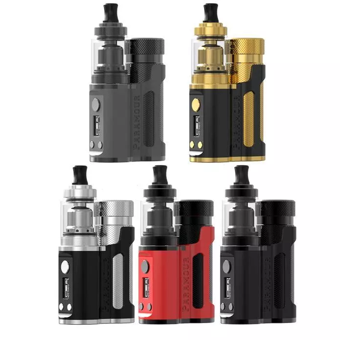 اشتري Mechlyfe Paramour SBS 80W Starter Kit With XRP RTA Tank