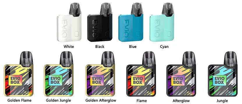 elfbar nachfüll pod läuft aus Joyetech EVIO M Pod Kit