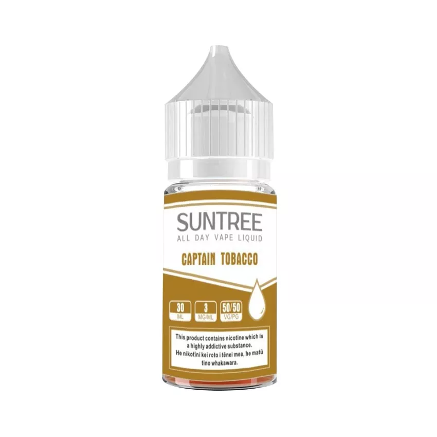 30ml Suntree Captain Tobacco E-Liquid 4.91