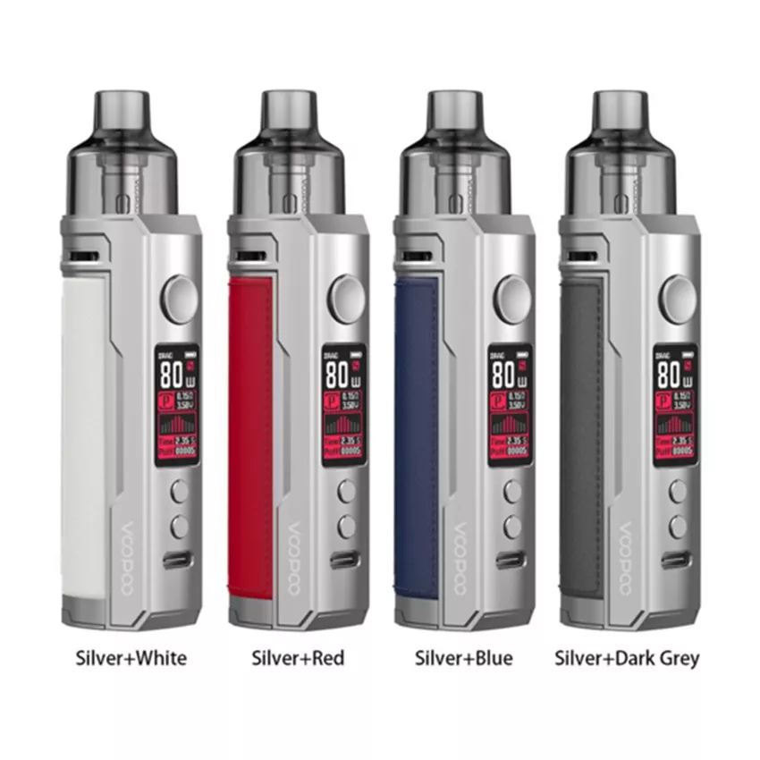 Voopoo DRAG X 80W Pod Mod Kit at Best Price – Vapehere India