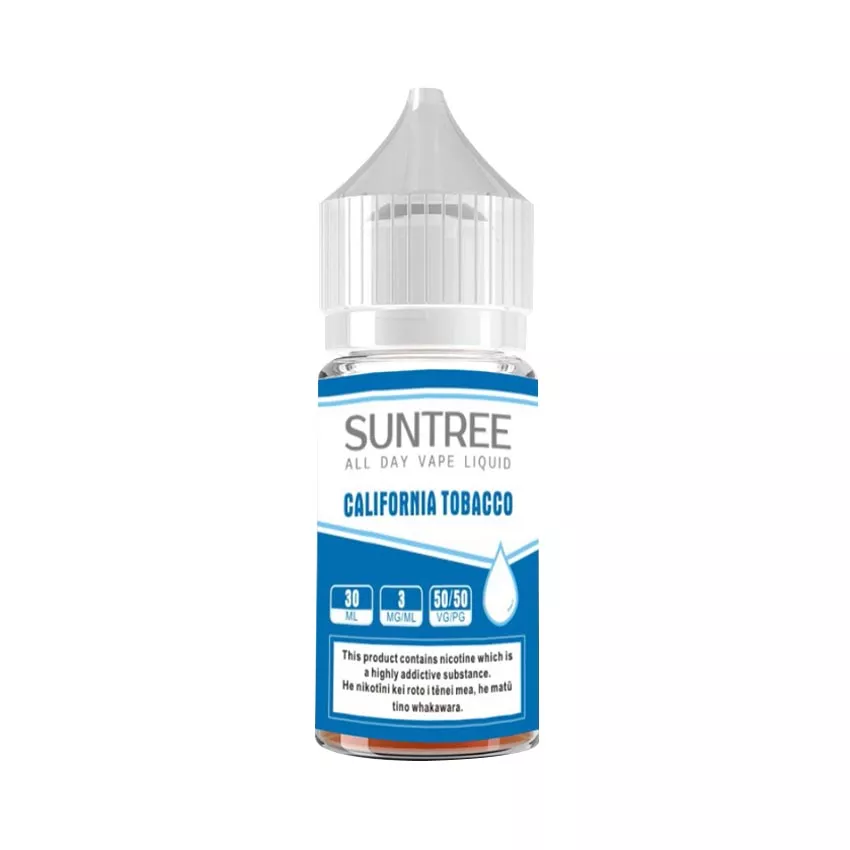 30ml Suntree California Tobacco E-Liquid 4.91