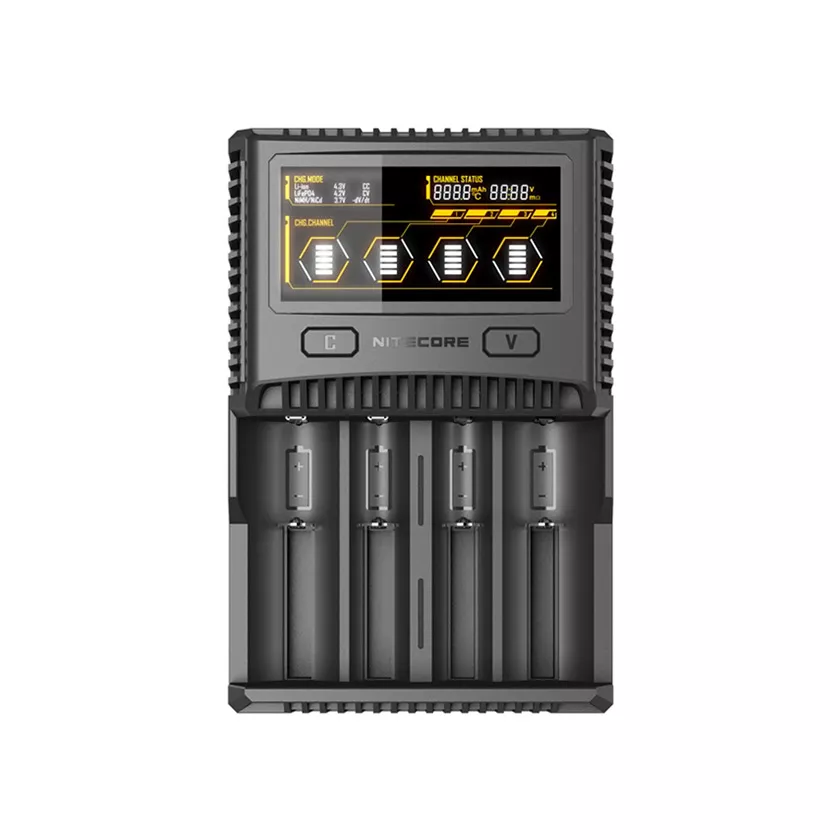 Nitecore SC4 6A Quick Intelligent Battery Charger 26.34