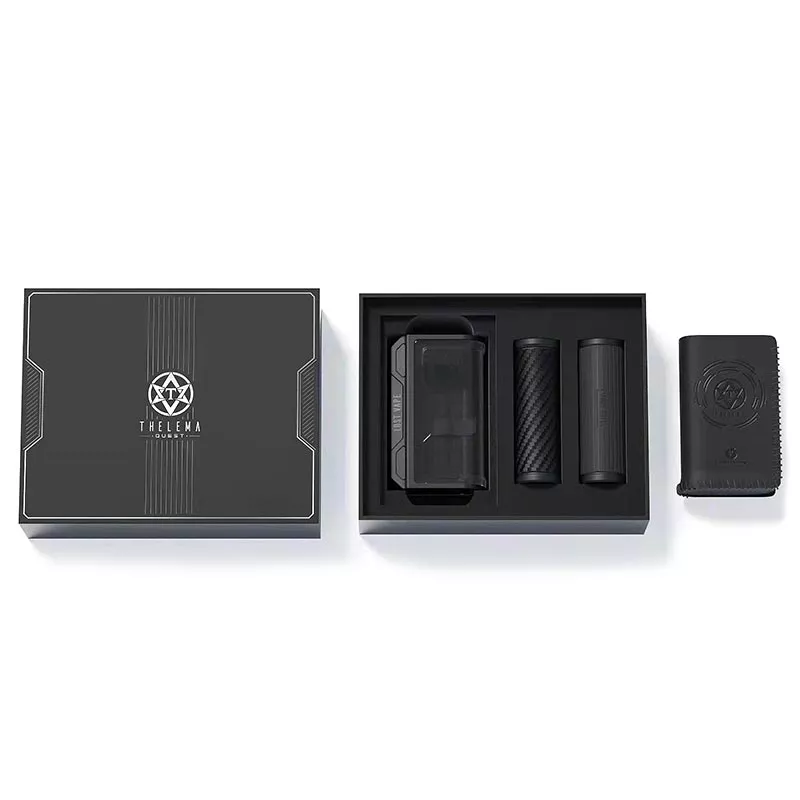 Lost Vape Thelema Quest 200W Clear Box Mod (Gift Box) 45.63