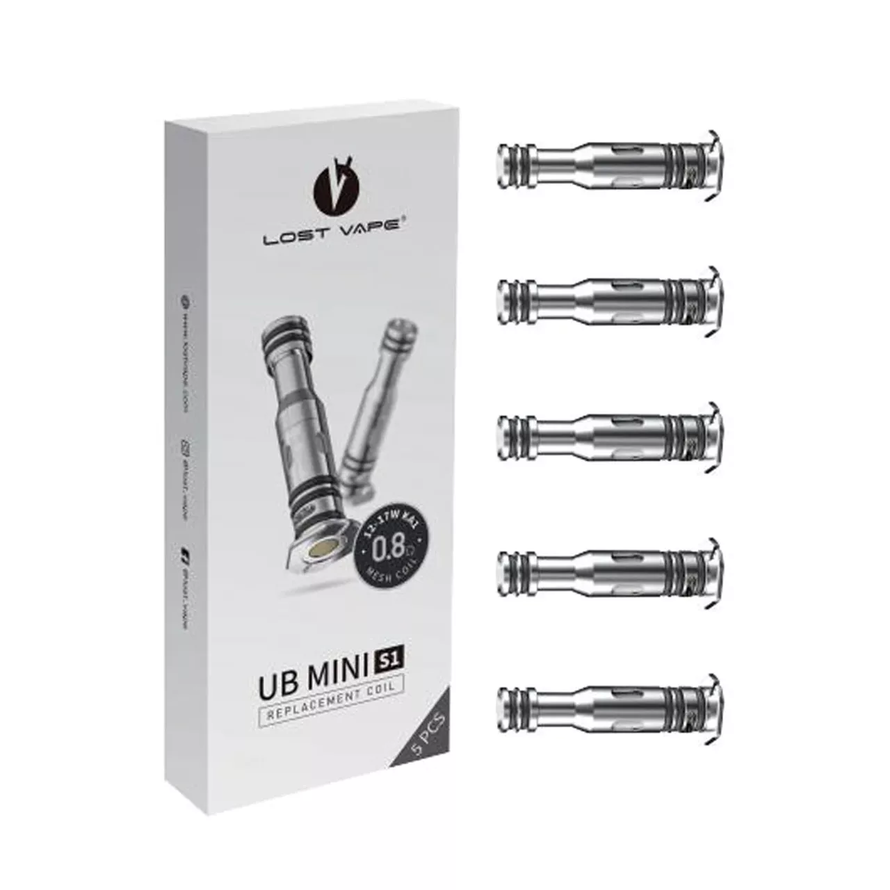 Телема мини испарители. Испаритель UB Mini s1. Испаритель Lost Vape UB Mini s1. Испаритель Lost Vape UB Mini s1 Coil 0.8. UB Mini s1 Coil 0.8ohm.