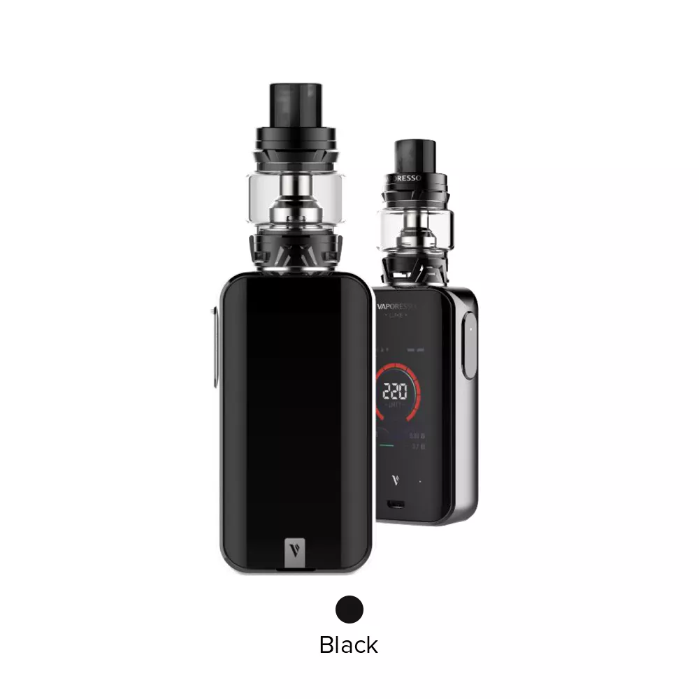 Vaporesso Luxe-S 220W Touch Screen TC Kit with Skrr-S Tank - 8ml 50.56