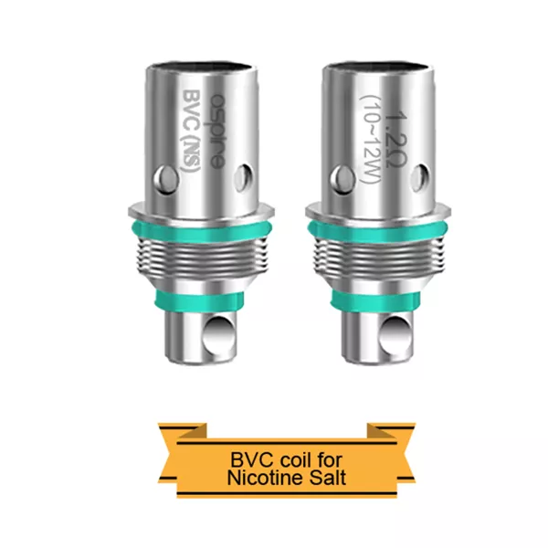 Aspire Spryte AIO Kit Replacement Coils for Nic Salt- 1.2ohm & 5PCS/PACK 8.83