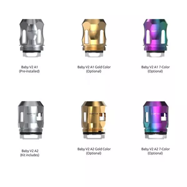 SMOK TFV8 Baby V2 Tank Replacement Coils - 3pcs/pack 9.29