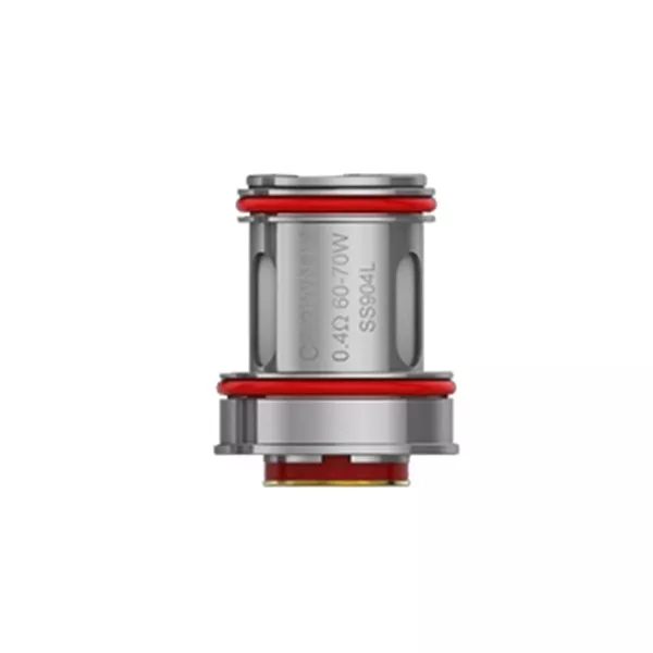 Uwell Crown 4/IV Dual SS904L Replacement Coil - 4pcs/Pack 11.12