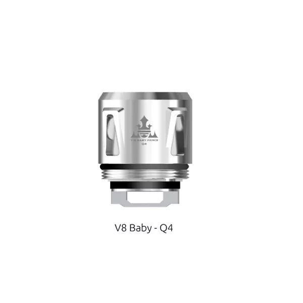 SMOK V8 Baby Replacement Coil For TFV12 Baby Prince/TFV8 Baby/TFV8 Big Baby - 5pcs/pack 11.42
