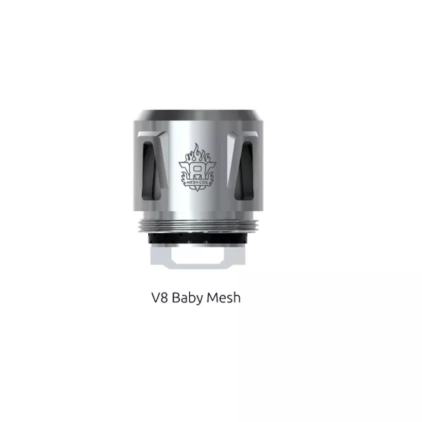 SMOK V8 Baby Mesh Replacement Coil 0.15ohm For TFV12 Baby Prince/TFV8 Baby/TFV8 Big Baby - 5pcs/pack 18.87