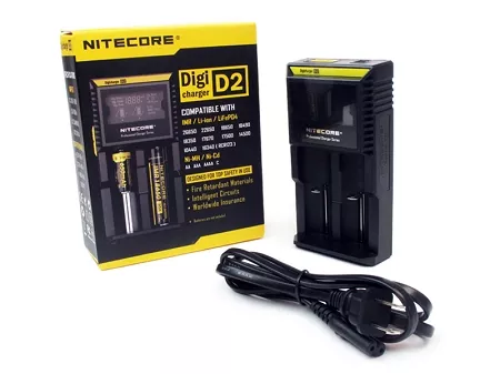 Nitecore D2 Intellicharger Battery Charger EU/US 19.61