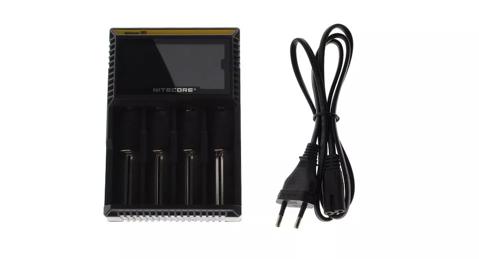 Nitecore D4 Intellicharger Battery Charger EU/US 19.16