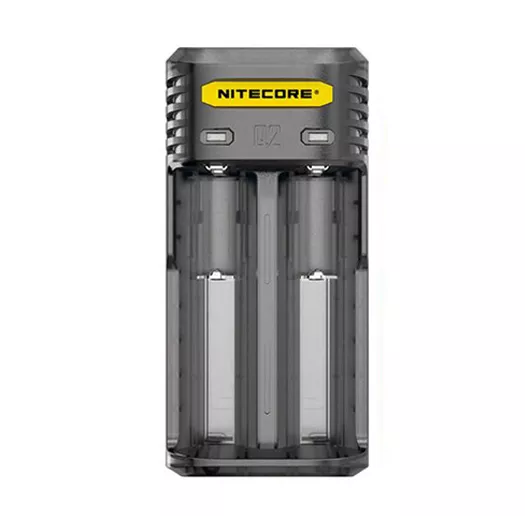 Nitecore Q2 Dual Slot Battery Charger  18.54