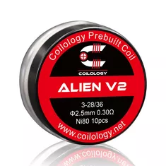 Coilology Alien V2 Coil Ni80 8.4