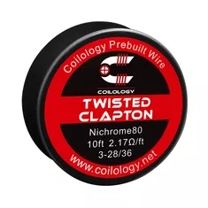 10ft Coilology Twisted Clapton Spool Wire 2.8906