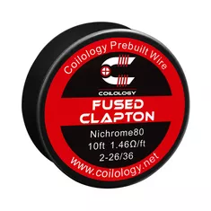 10ft Coilology Fused Clapton Prebuilt Spools Wire 4.2465