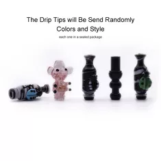 510 Drip Tip Randomly 10pcs 1.464