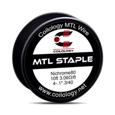 10ft Coilology MTL Staple Spool Wire 4.8165