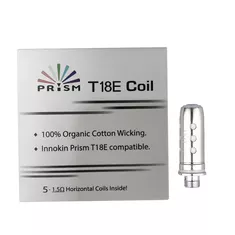 Innokin Prism T18E Coil 1.5ohm TPD Version 7.48