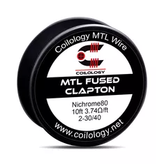 10ft Coilology MTL Fused Clapton Spools Wire 4.656
