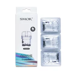 SMOK Novo 4 Empty Pod Cartridge 2ml (3pcs/pack) 4.48