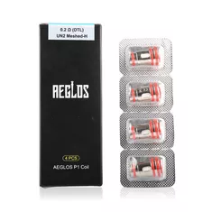 Uwell Replacement Coil For Aeglos Kit / Aeglos P1 Kit (4pcs/Pack) 7.95