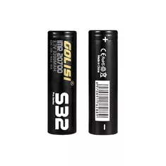2pcs Golisi S32 IMR 20700 3200mAh 40A Li-ion Rechargeable Battery 14.8295