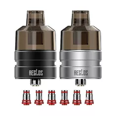 Uwell Aeglos Tank With 6 Coils 5.63