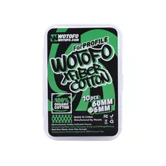 Wotofo Xfiber Cotton 6mm 3.55