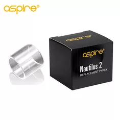 Aspire Replacement Pyrex Glass Tube for Nautilus X Tank -Frosted 1.336