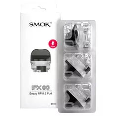 Smok IPX80 RPM 2 Empty Pod Cartridge 5.5ml (3pcs/Pack) 6.01