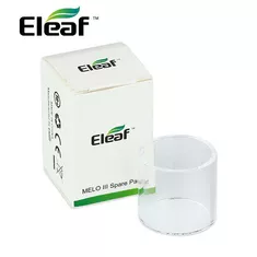 Eleaf Glass Tube for Melo III Tank- Clear 0.8