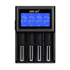 Golisi S4 2.0A Smart Charger With LCD Screen EU,US Plug 18.51