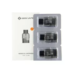 Geekvape Wenax K1 Pod Cartridge For Wenax K1 SE / Wenax K1 Kit / Wenax K2 Kit (3pcs/pack) 7.63