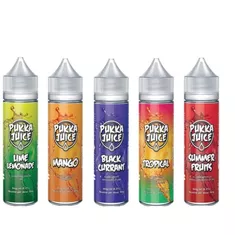 Pukka Juice 0MG 50ML Shortfill (70VG/30PG) 9.99