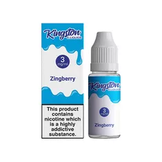 Kingston 18mg 10ml E-liquids (50VG/50PG) 1.65