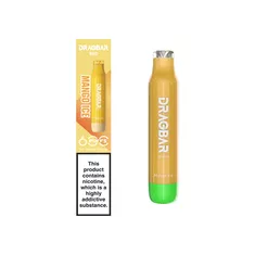 20mg Zovoo Dragbar 600 Disposable Vape Device 600 Puffs 2.86