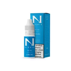 15mg Nic Nic Flavourless Nicotine Shot 10ml 70VG 0.97