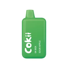 0mg COKII BAR 6K BOX Disposable Vape Device 6000 Puffs 5.5