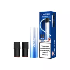 20mg Yooz Mini Rechargeable Device & Vape Pods x2 600 Puffs (BUY 5 GET 1 FREE) 4.75