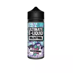 Ultimate E-liquid Menthol by Ultimate Puff 100ml Shortfill 0mg (70VG/30PG) 12.5
