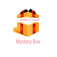 250ml E-liquid MYSTERY BOX + Nic Shots 17.88