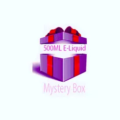 500ml E-liquid MYSTERY BOX + Nic Shots 29.0515