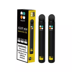 20mg Allov Mini Disposable Vape Device Twin Pack 1200 Puffs 6.41
