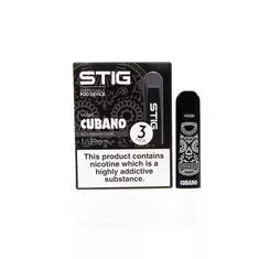 20mg VGOD Stig Disposable Pod Vape Kits 3PCS 18.4397